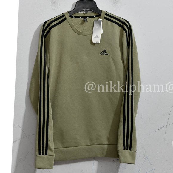 adidas Men’s Crew Neck Sweatshirt - Picture 5 of 7